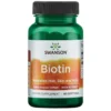 SWANSON Biotin 10 000 mcg 60 softgels