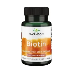 SWANSON Biotyna 100 caps.