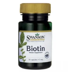 SWANSON Biotyna 5000 mcg 30 caps.