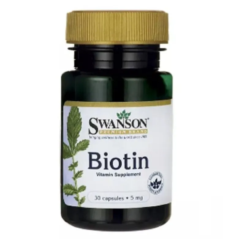 SWANSON Biotyna 5000 mcg 30 caps.