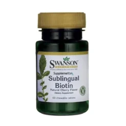 SWANSON Biotyna 60 tabs. do ssania