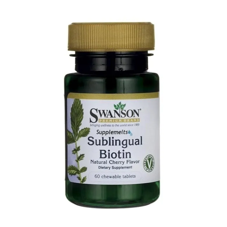 SWANSON Biotyna 60 tabs. do ssania