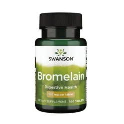 SWANSON Bromelina 100 mg 100 tabs.