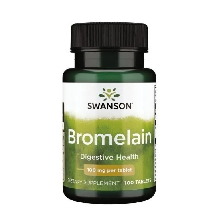 SWANSON Bromelina 100 mg 100 tabs.