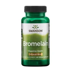 SWANSON Bromelina 500 mg 60 veg caps.
