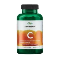 SWANSON Buforowana Witamina C-500 z bioflawonoidami 100 caps.