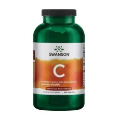 SWANSON Buforowana Witamina C-1000 z bioflawonoidami 250 tabs.
