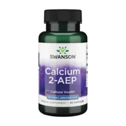SWANSON Calcium 2-AEP 90 caps.