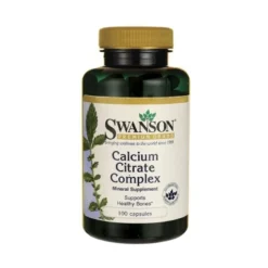 SWANSON Calcium Citrate Complex 100 caps.