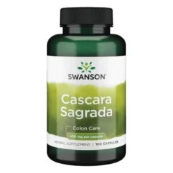 SWANSON Cascara Sagrada 450 mg 100 caps.