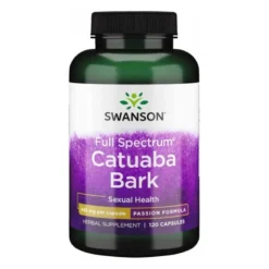 SWANSON Catuaba Bark 120 caps.
