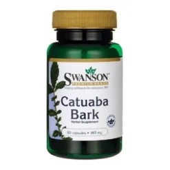 SWANSON Catuaba Bark 465 mg 60 caps.