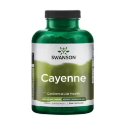 SWANSON Cayenne 450 mg 300 caps.