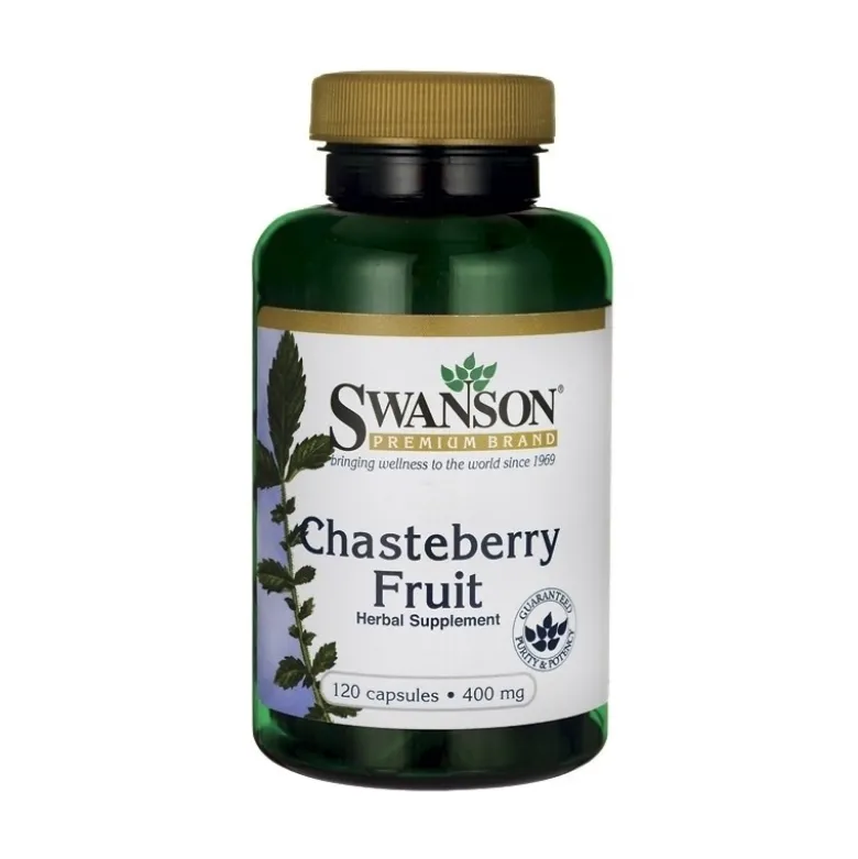 SWANSON Chasteberry Fruit 400 mg 120 caps.
