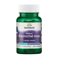 SWANSON Chelat Żelaza 18 mg 180 caps.