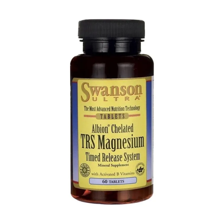 SWANSON Chelat Magnezu TRS 60 tabs.