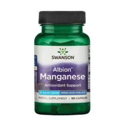 SWANSON Chelat Manganu 10 mg 180 caps.