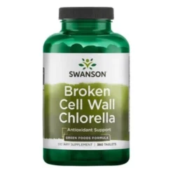 SWANSON Chlorella (Broken Cell Wall) 360 tabs.