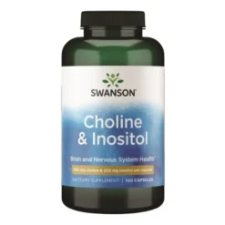 SWANSON Cholina + Inozytol 100 caps.