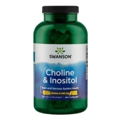SWANSON Cholina + Inozytol 250 caps.