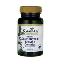 SWANSON Chymotrypsin Enzyme Complex 60 caps.