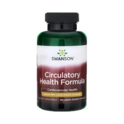 SWANSON Circulatory Health Formula 90 veg caps.
