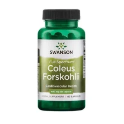 SWANSON Coleus Forskohlii 400 mg 60 caps.