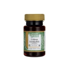 SWANSON Coleus Forskohlii 500 mg 30 veg caps.