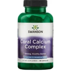 SWANSON Coral Calcium Complex 90 caps.