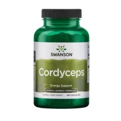 SWANSON Cordyceps 120 caps.