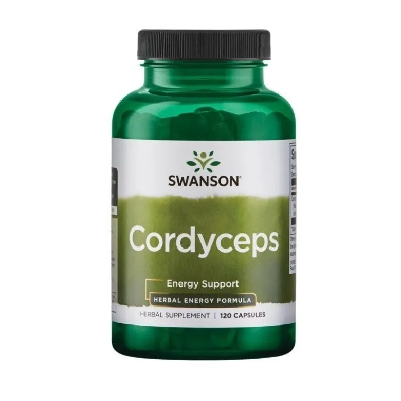 SWANSON Cordyceps 120 caps.