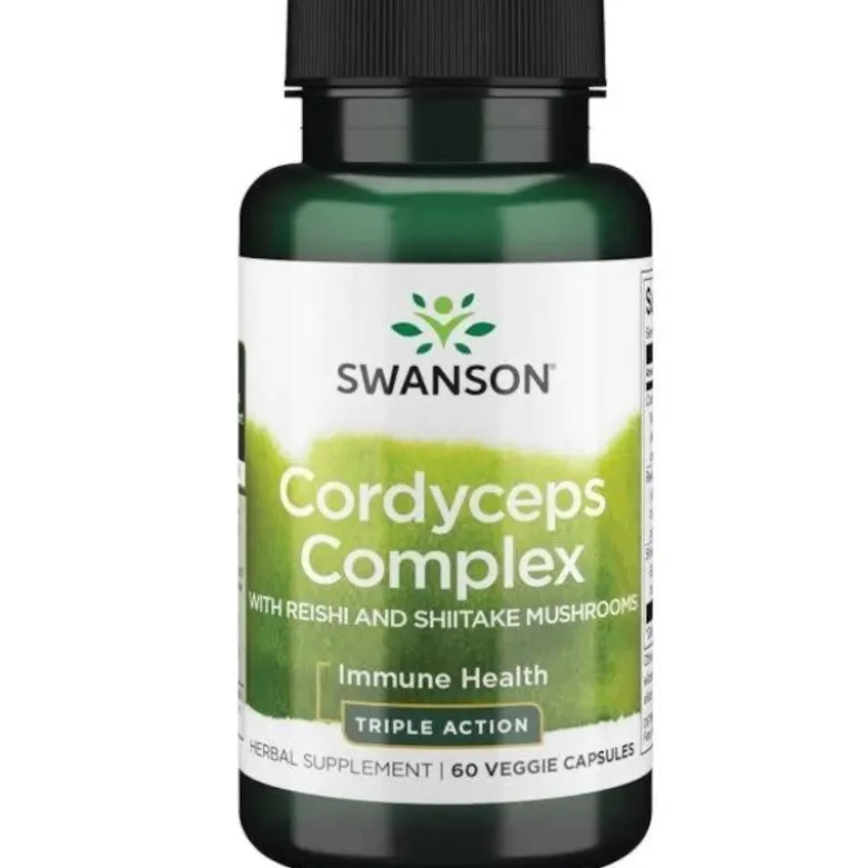 SWANSON Cordyceps complex 60 caps.