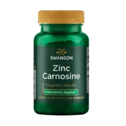 SWANSON Cynk Carnosine PepZin Gl 60 caps.