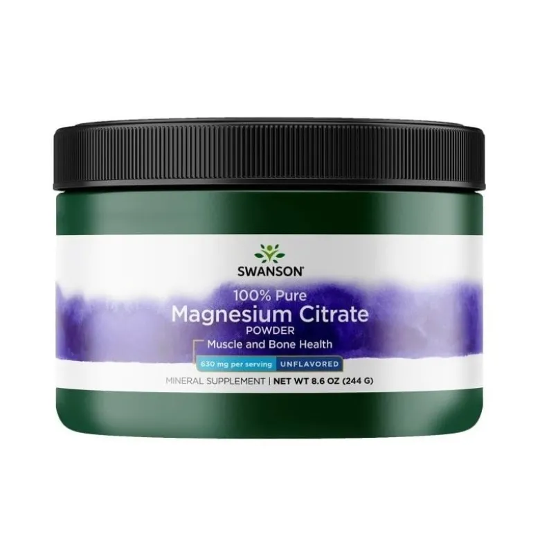 SWANSON Cytrynian Magnezu 244 g