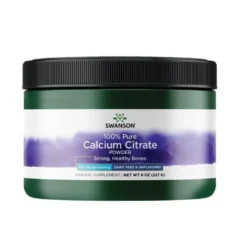 SWANSON 100% Cytrynian wapnia 227 g