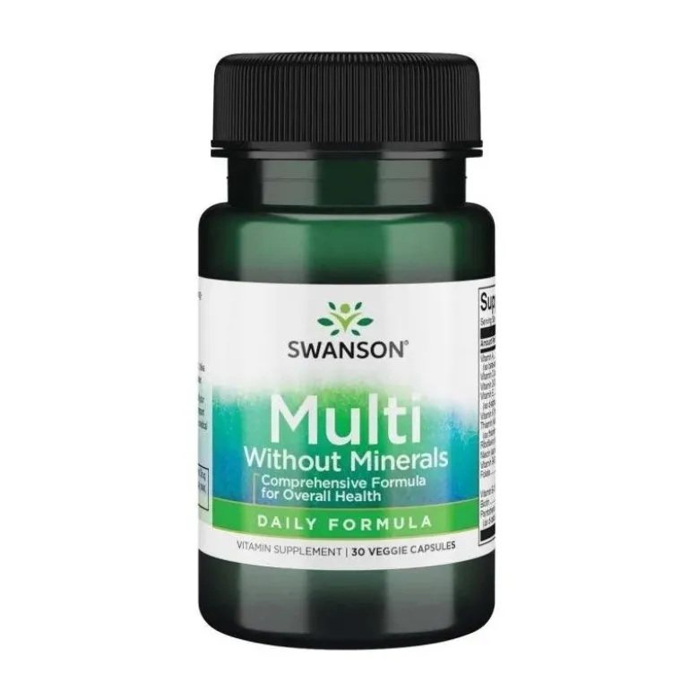 SWANSON Daily Multi Vitamin 30 caps.
