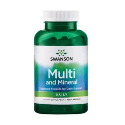 SWANSON Daily Multi-Vitamin Minerals 100 caps.