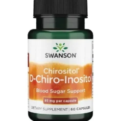 SWANSON D-Chiro-Inositol 85 mg 60 caps