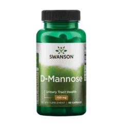 SWANSON D-mannose 700 mg 60 caps.