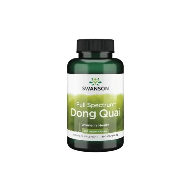 SWANSON Dong Quai 530 mg 100 caps.