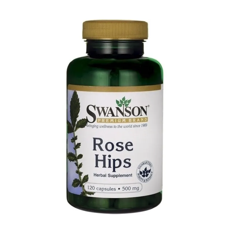 SWANSON Dzika Róża 120 caps.