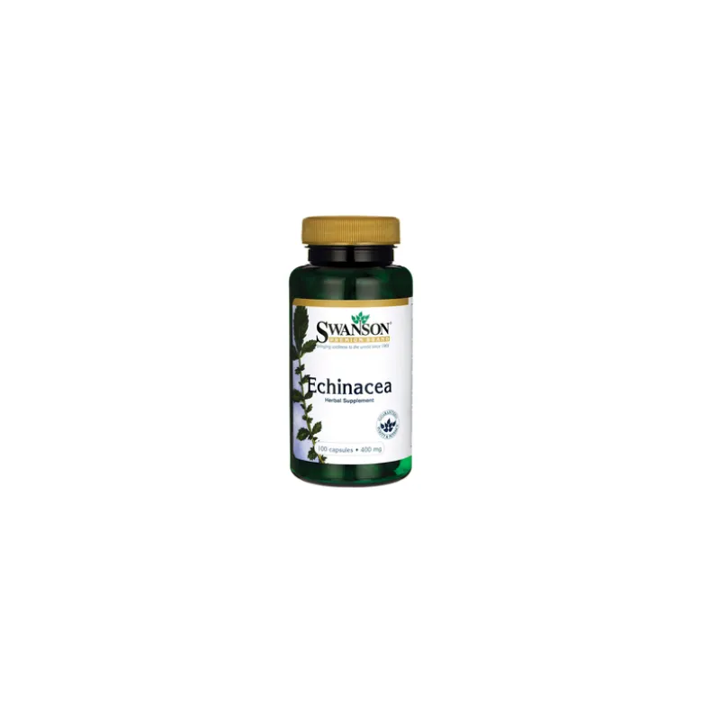 SWANSON Echinacea 400 mg 100 caps.