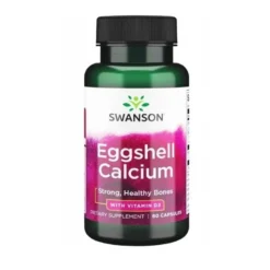 SWANSON Eggshell Calcium D-3 60 caps.