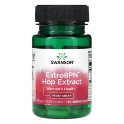 SWANSON Estro8Pn Hop Extract 10 mg 60 veg caps.
