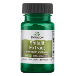 SWANSON Extra Strength Shilajit 100 mg 30 vege caps.