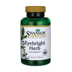 SWANSON Eyebright Herb 430 mg 100 caps.