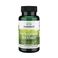 SWANSON Fenugreek Extract 500 mg 90 caps.