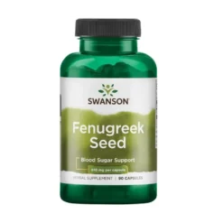 SWANSON Fenugreek Seed (Kozieradka) 90 caps.