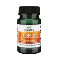 SWANSON Folian Quatrefolic 400 mcg 30 caps.