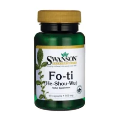 SWANSON Fo-Ti 500 mg 60 caps.